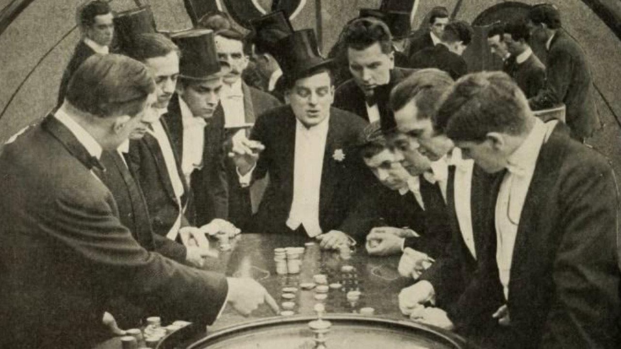 The Good-for-Nothing 1914 movie scene