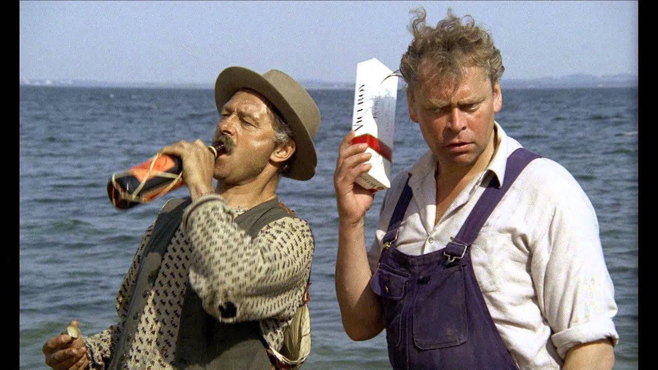 Me and My Kid Brother and the Smugglers 1968 movie scene