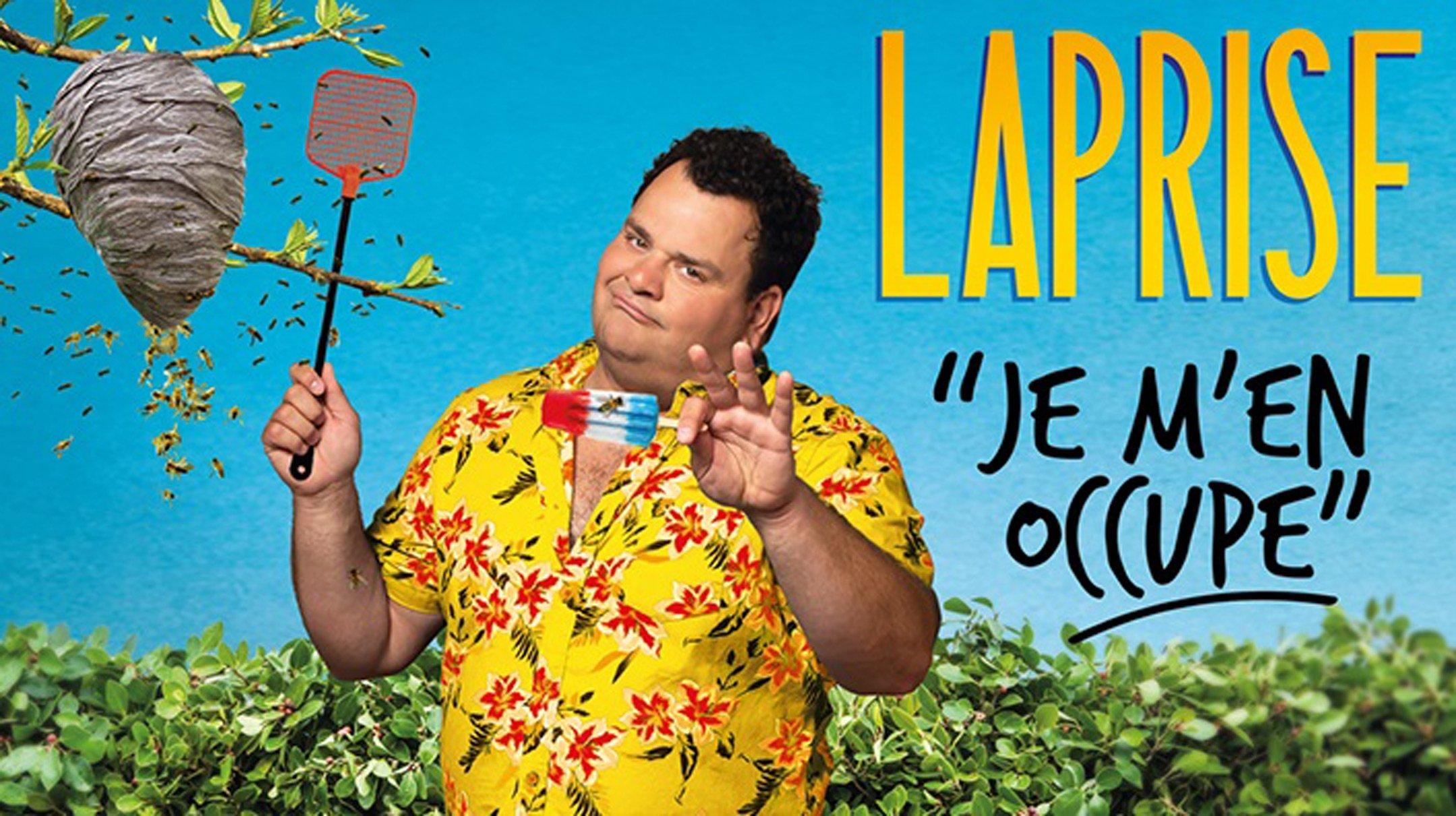 Philippe Laprise – Je m'en occupe 2021 movie scene