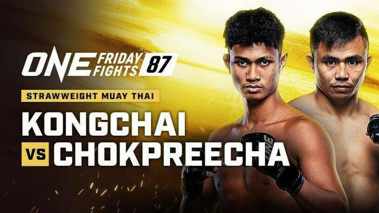 ONE Friday Fights 87: Kongchai vs. Chokpreecha 2024 movie scene