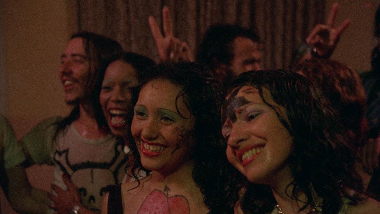 The Strange Hostel of Naked Pleasures 1976 movie scene