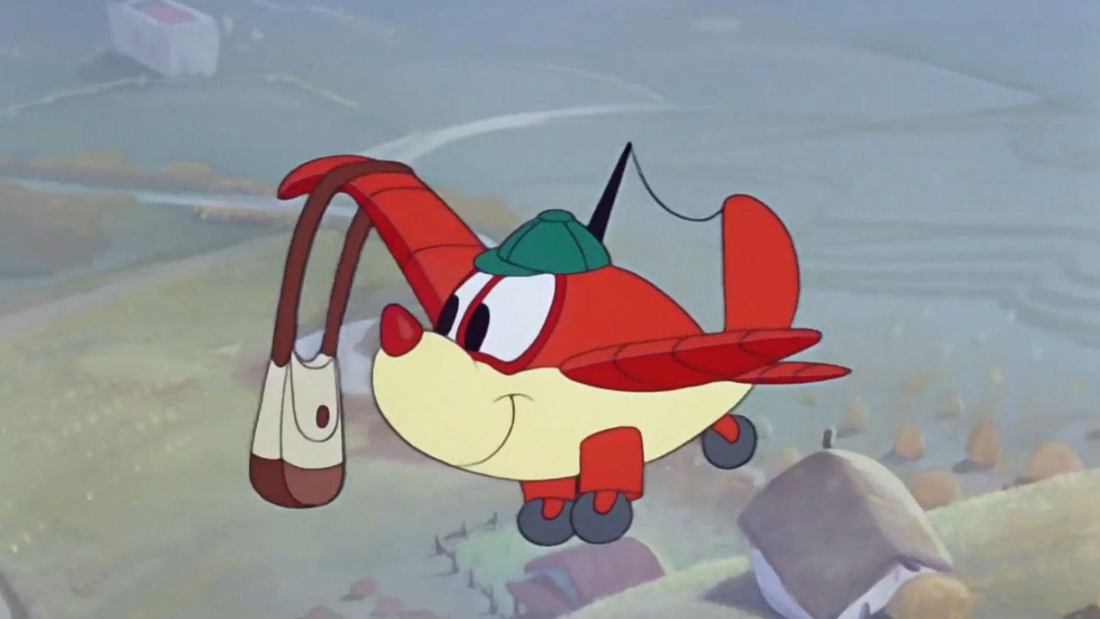 Pedro 1943 movie scene