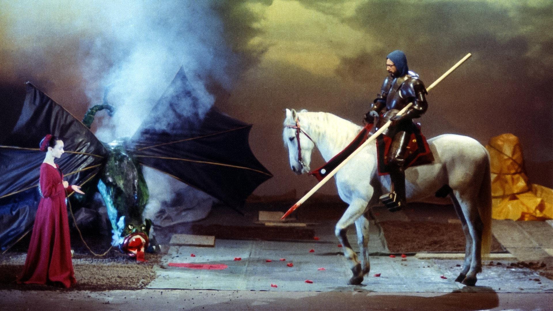 Silvestre 1982 movie scene