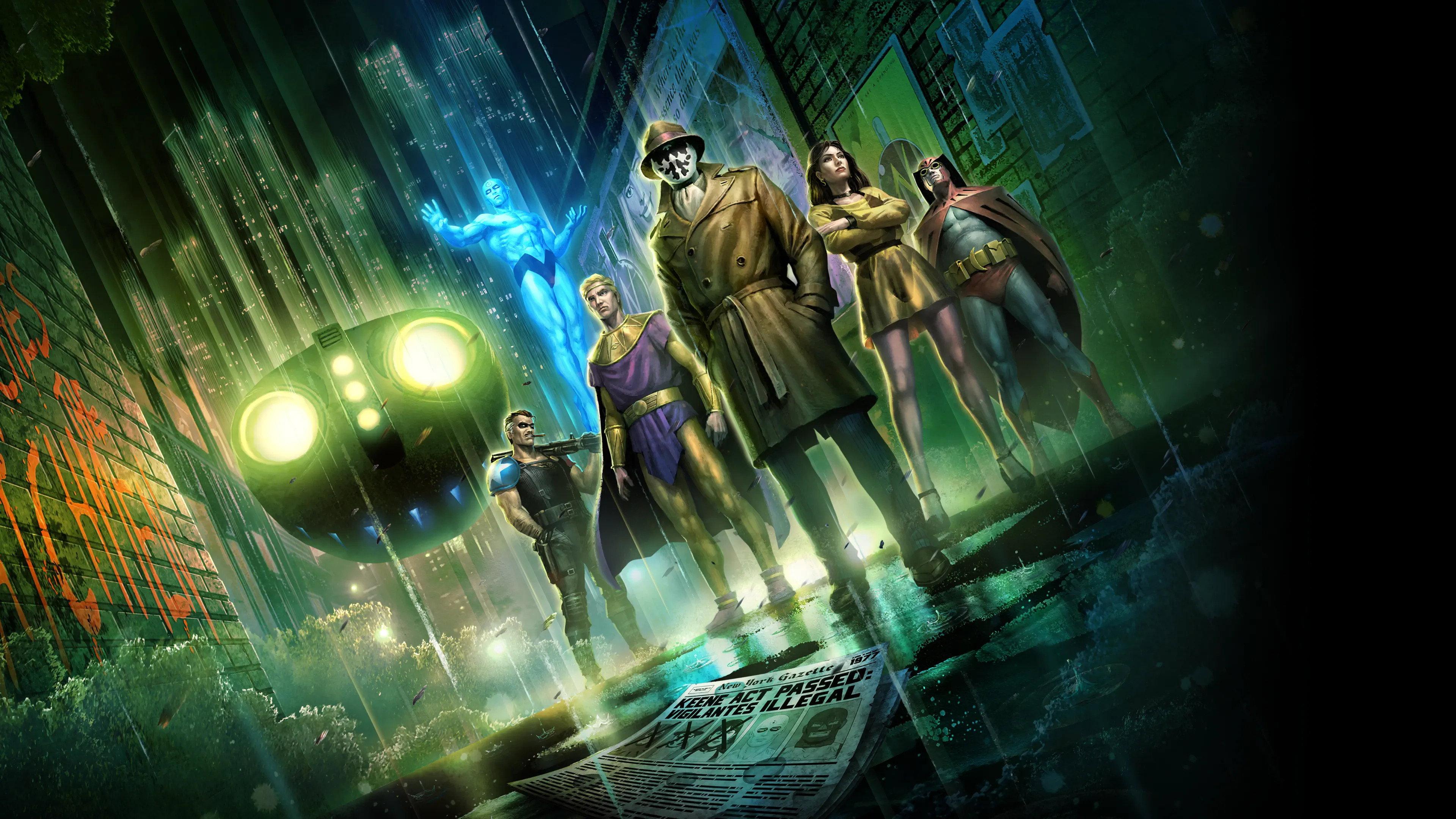 Watchmen: Chapter I 2024 movie scene