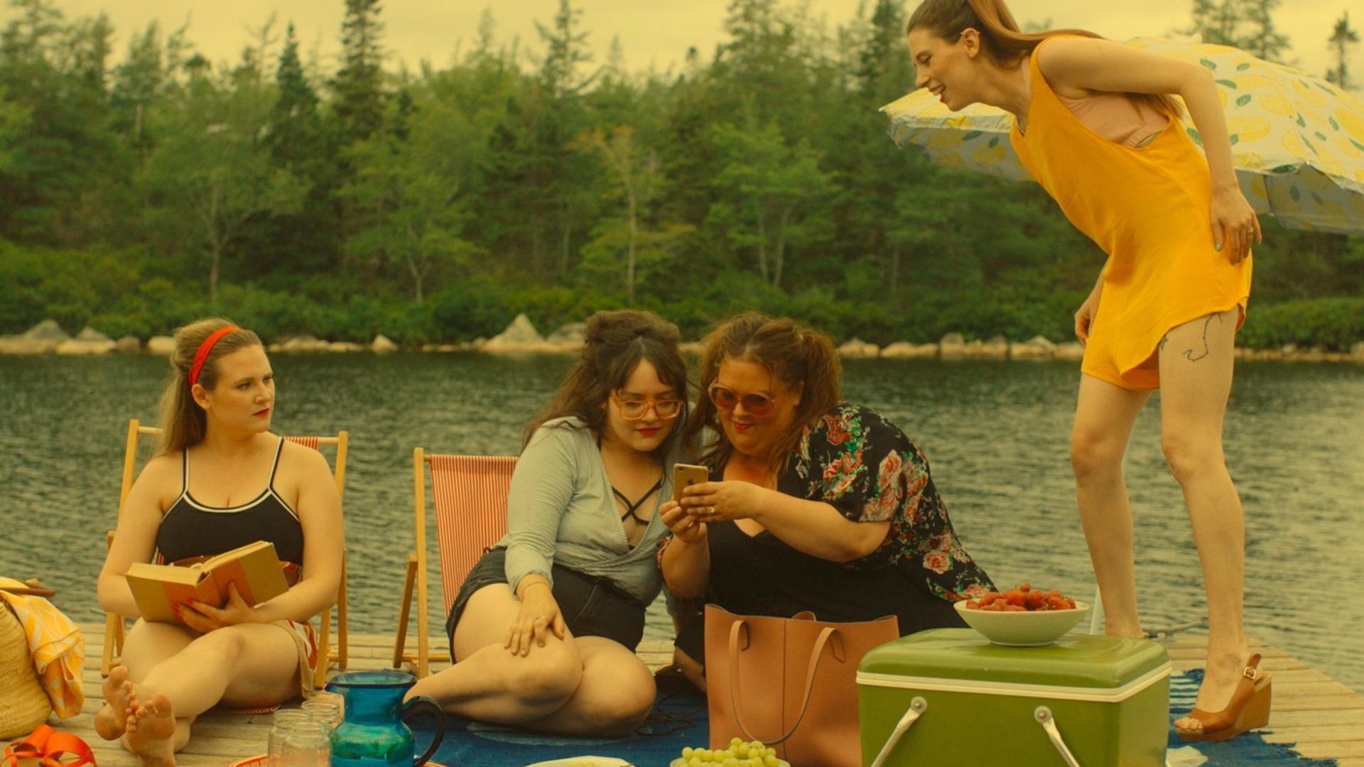 Resignation Cove 2021 movie scene