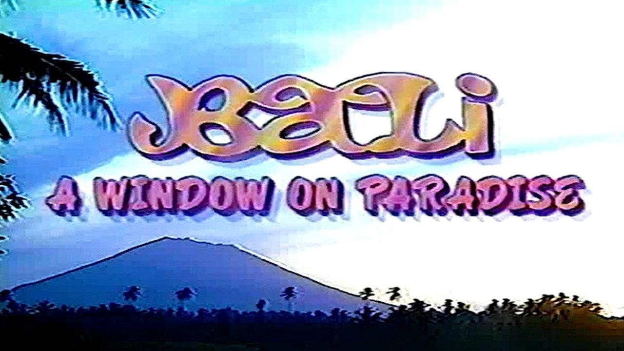 Video Visits: Bali - A Window on Paradise 1990 movie scene