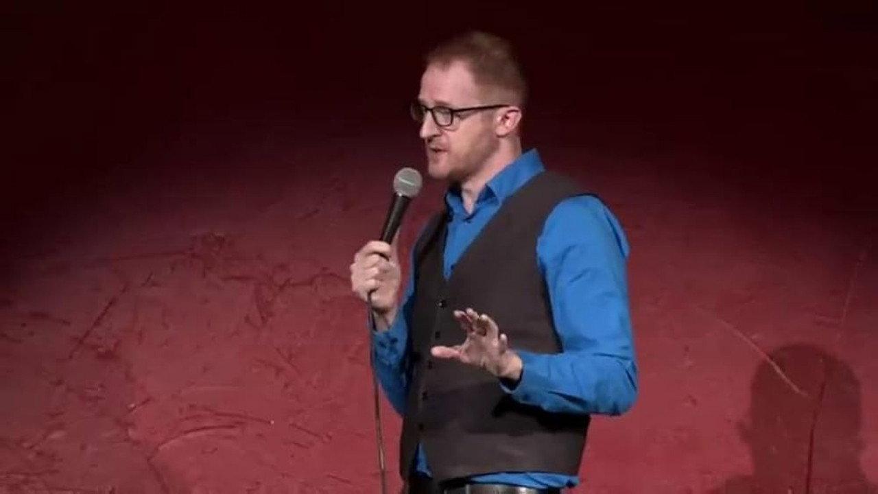 Steve Hofstetter: Secret Optimist 2018 movie scene