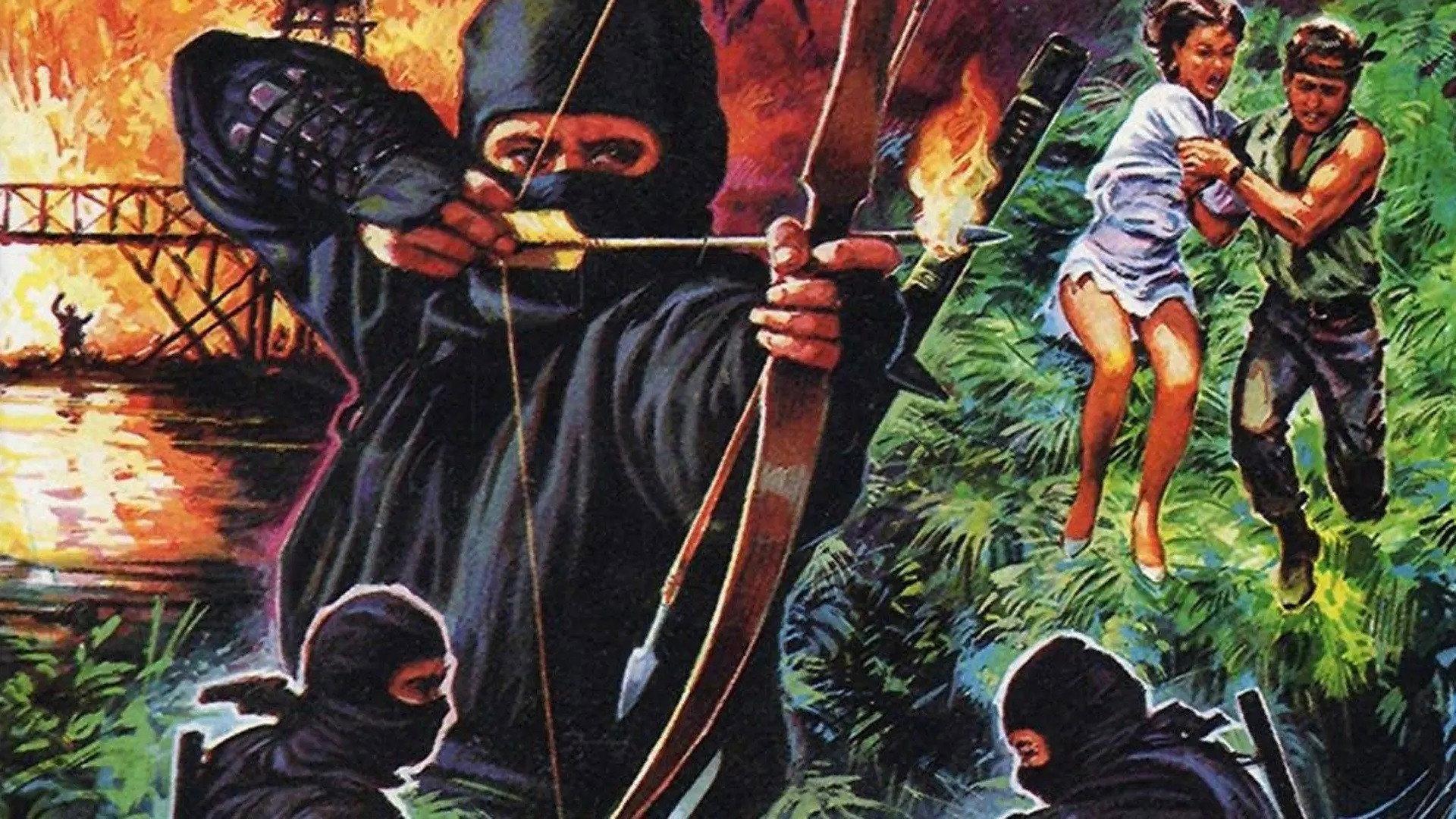 Shadow Killers Tiger Force 1989 movie scene
