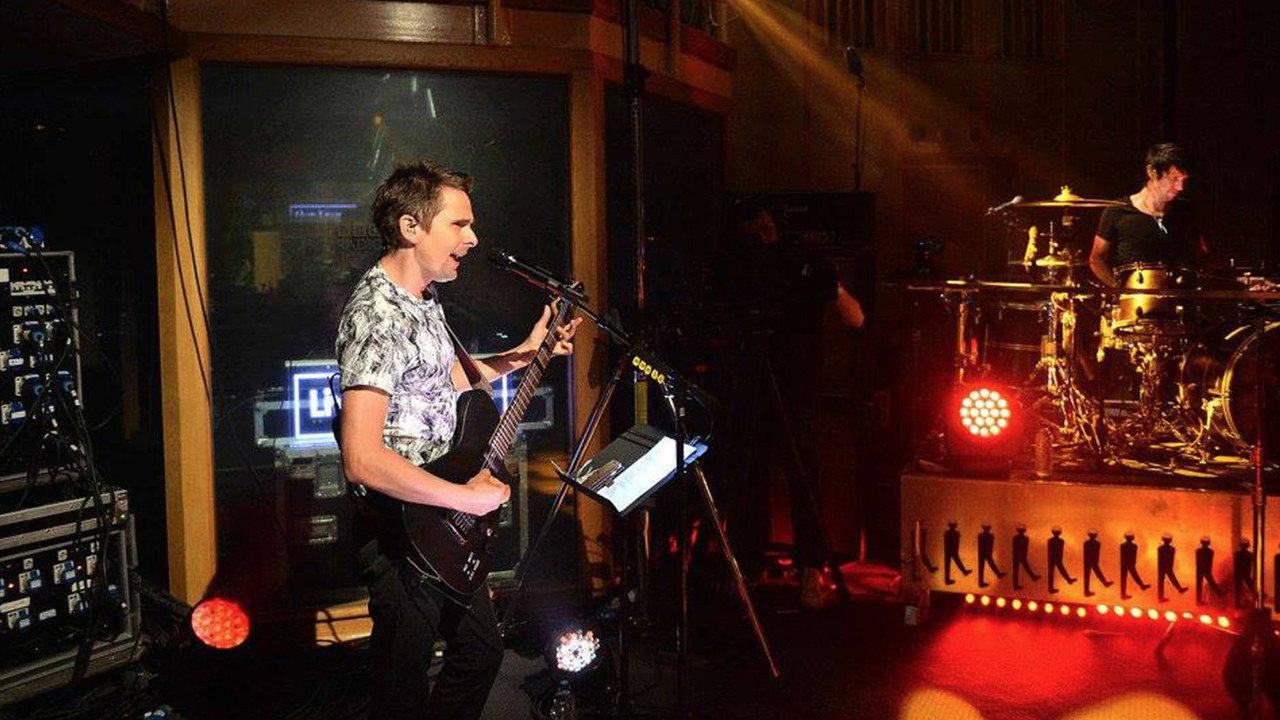 Muse: BBC Radio 1 Live Lounge Special 2015 movie scene