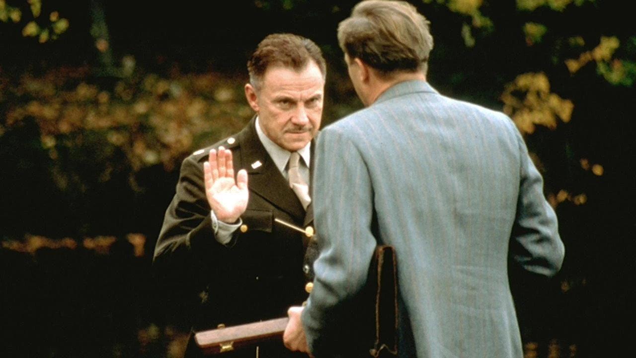Taking Sides 2002 movie scene
