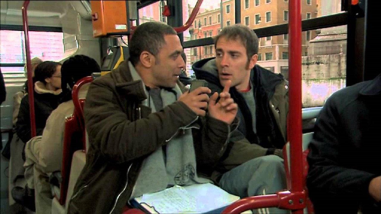 People of Rome 2003 movie scene