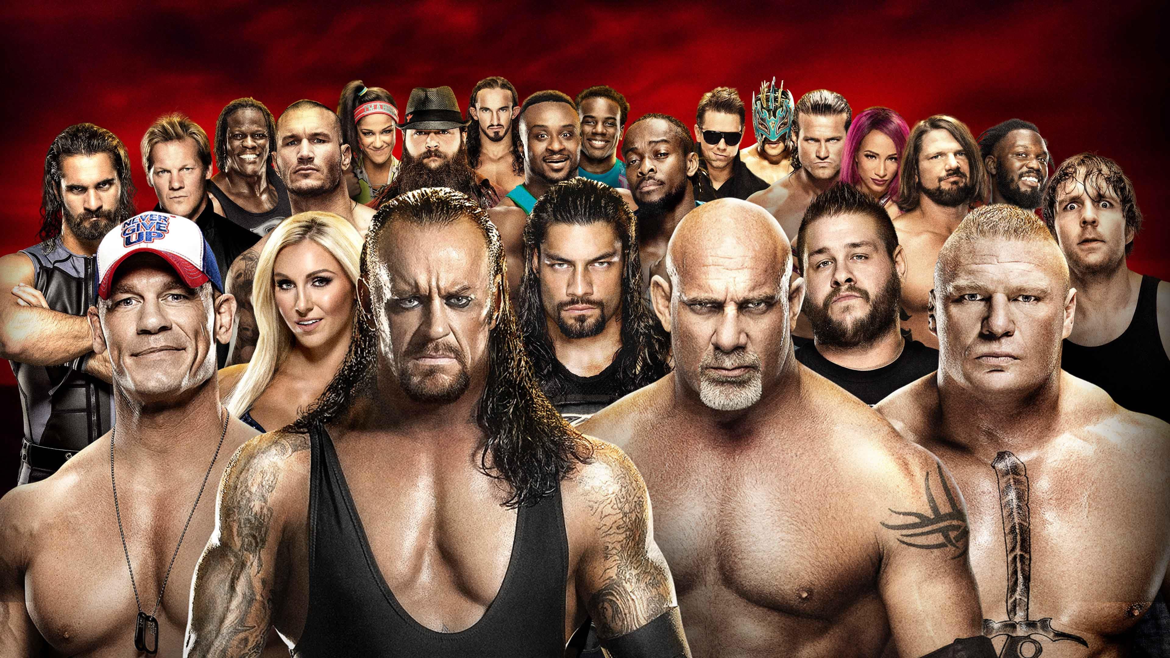 WWE Royal Rumble 2017 2017 movie scene