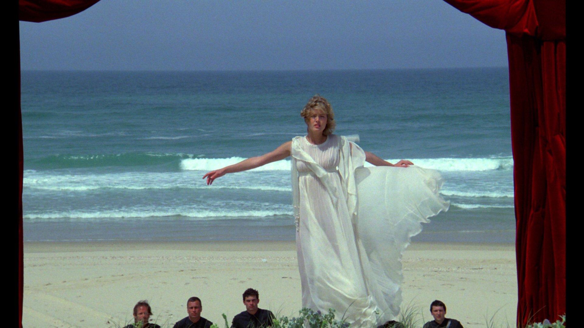 The Beautiful Prisoner 1983 movie scene