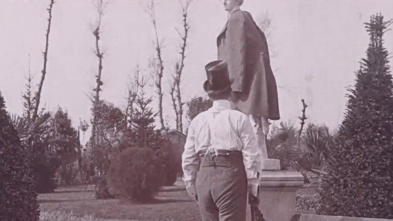 For Morality 1911 movie scene