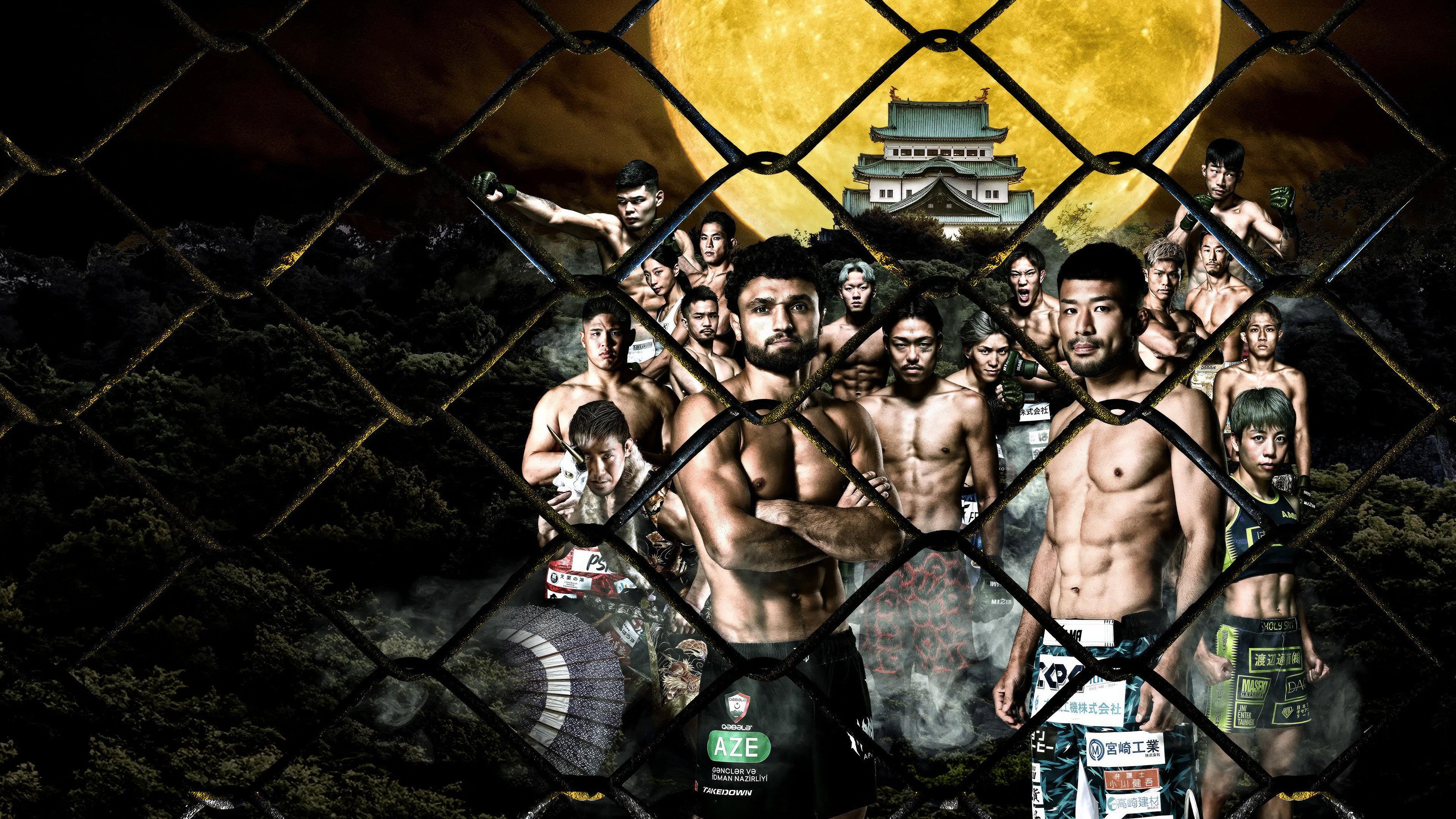 RIZIN LANDMARK 10 in NAGOYA 2024 movie scene