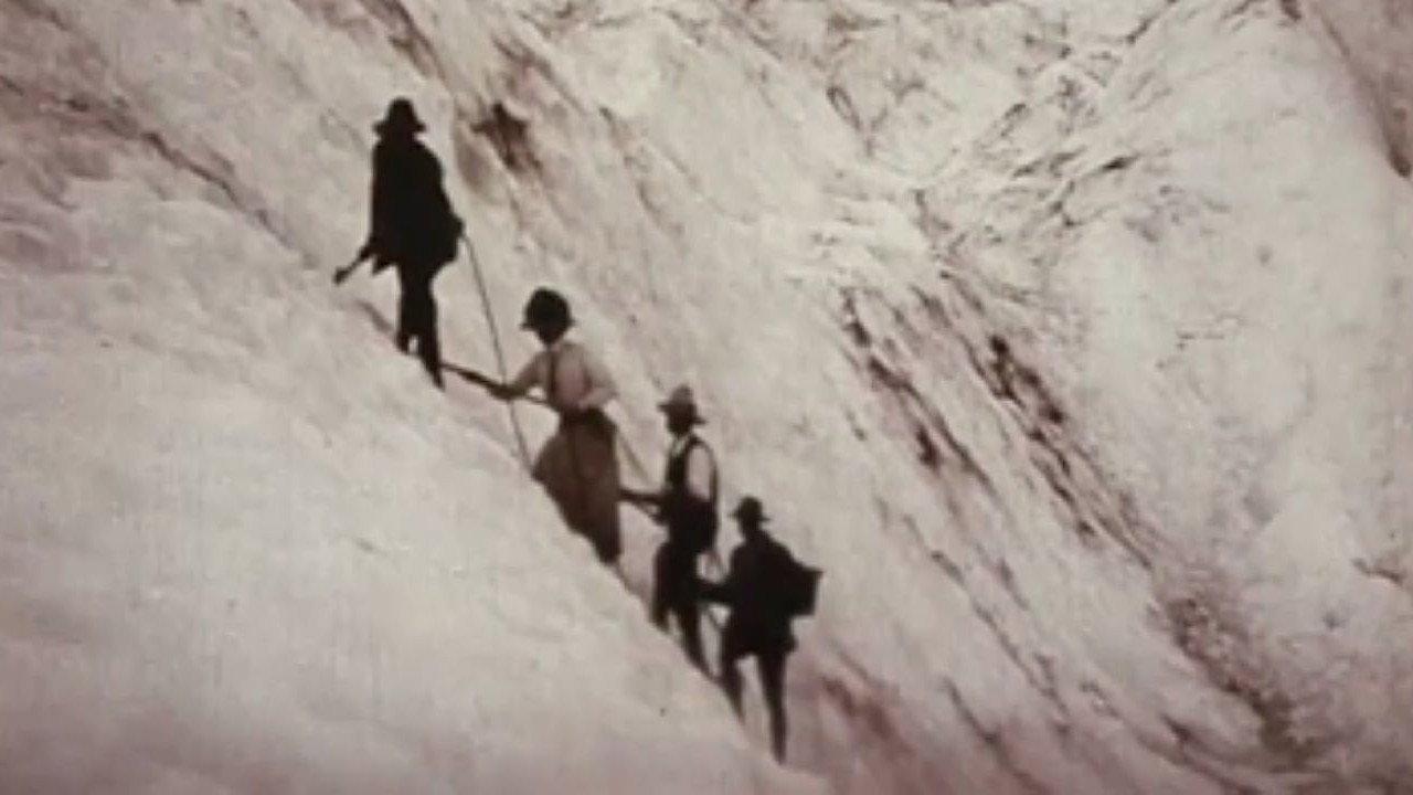The Sea Coasts of New Zealand 1910 movie scene
