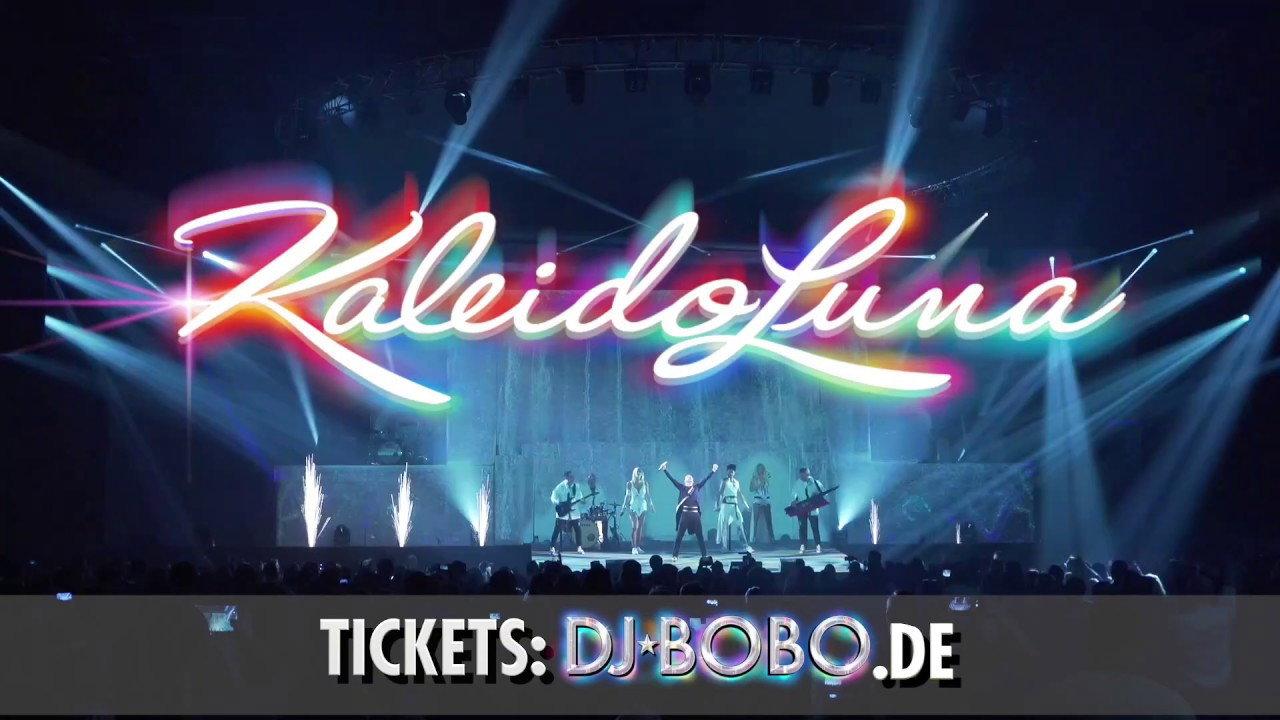 DJ BoBo ‎– KaleidoLuna 2019 movie scene