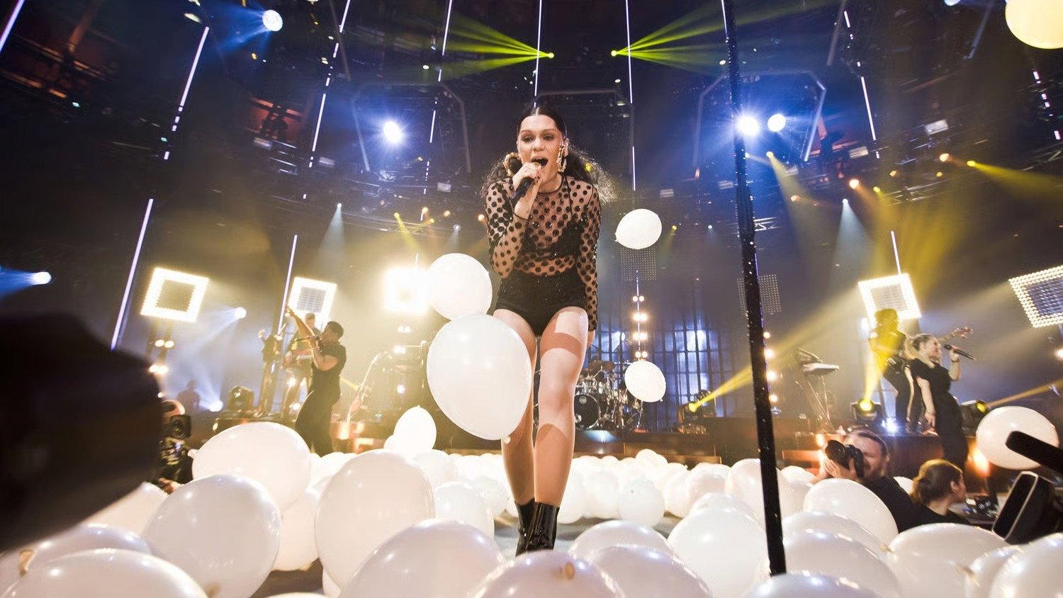 Jessie J: iTunes Festival 2012 movie scene