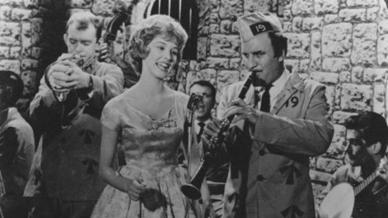 Band of Thieves 1962 movie scene