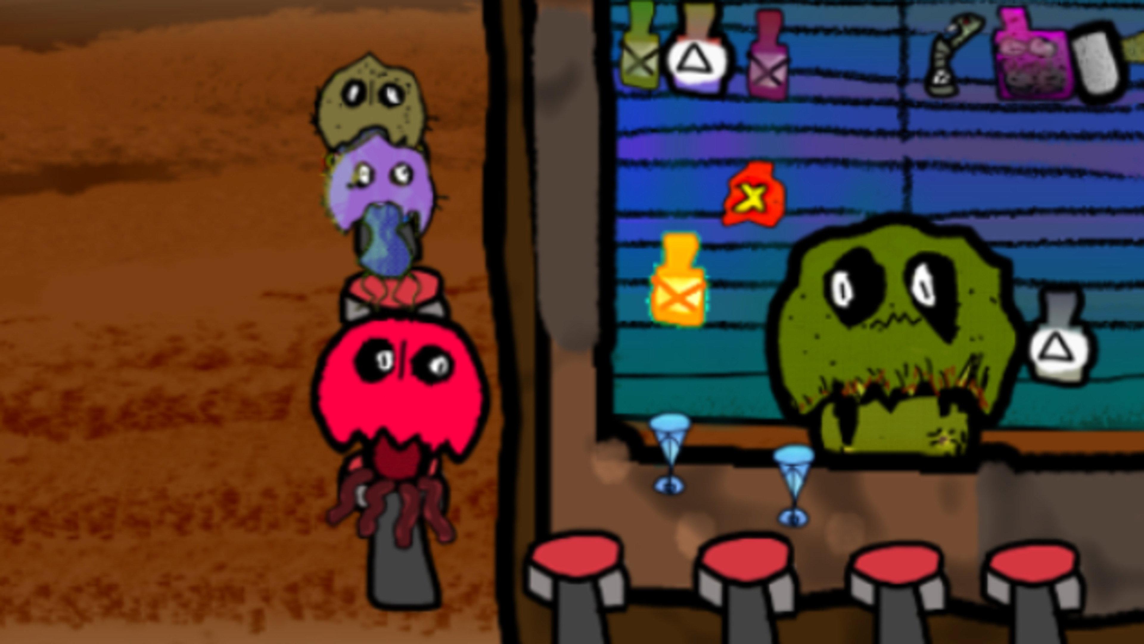 Spirit Juice  movie scene
