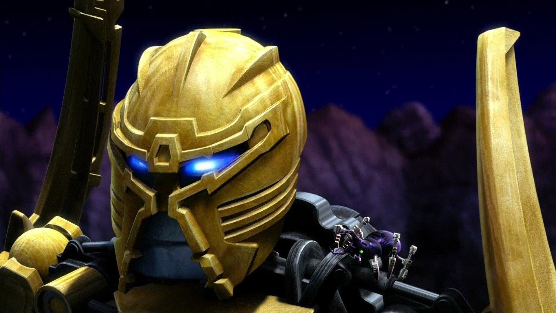 Bionicle: The Legend Reborn 2009 movie scene