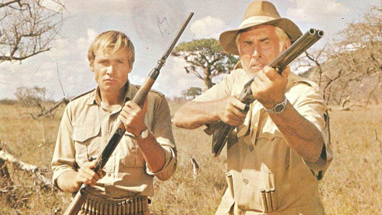 The Last Safari 1967 movie scene