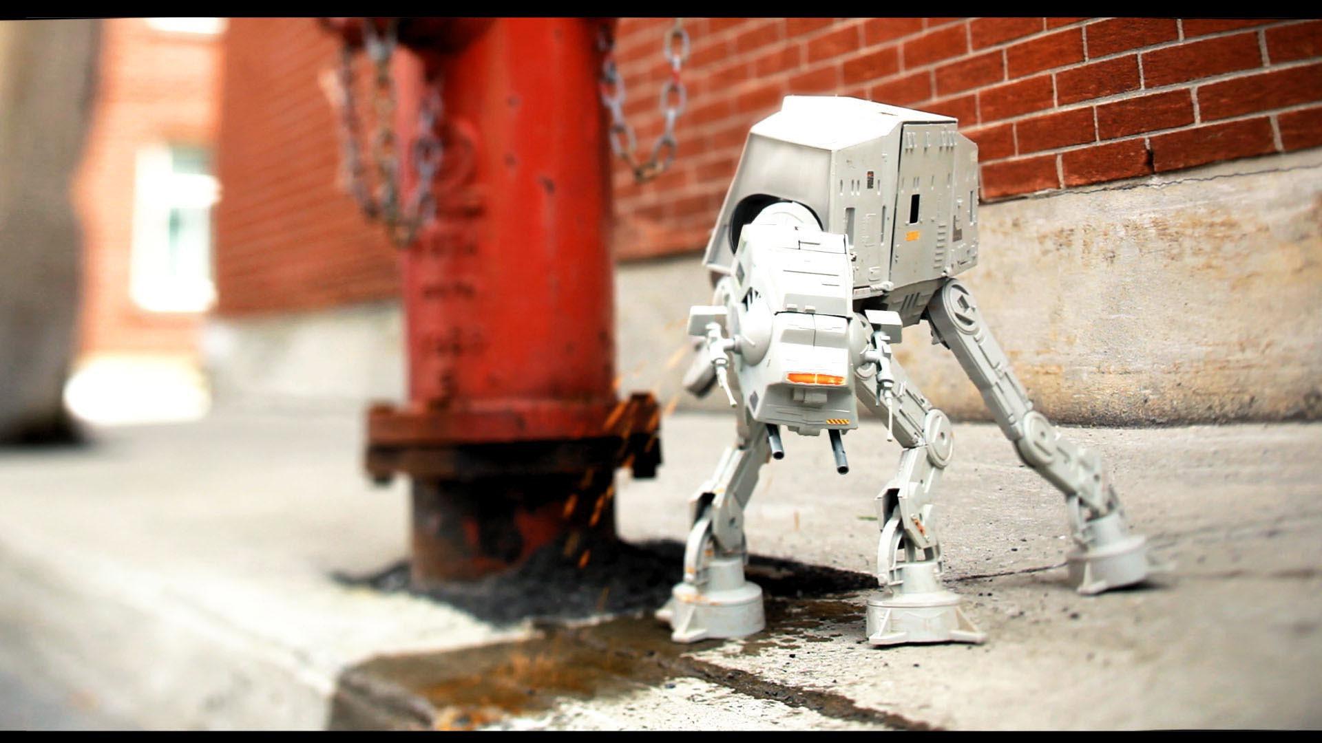 AT-AT Day Afternoon 2010 movie scene