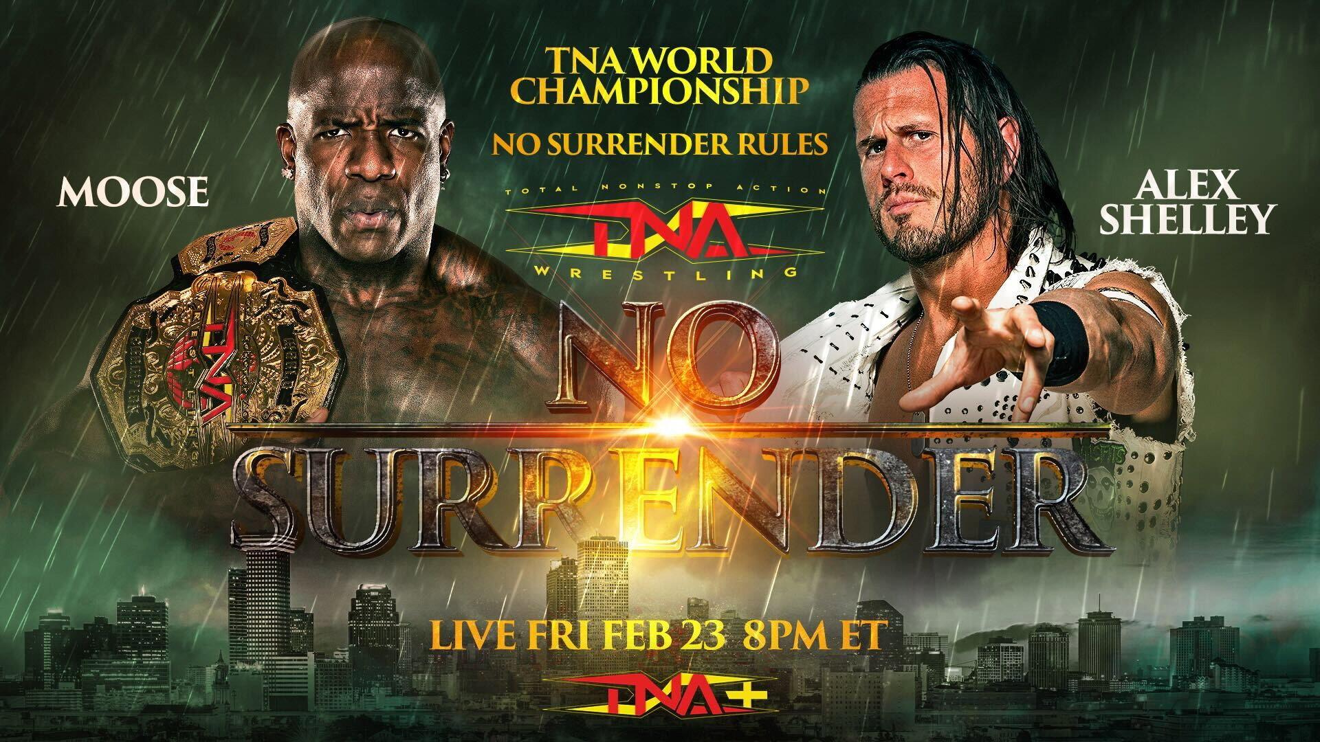TNA No Surrender 2024 2024 movie scene