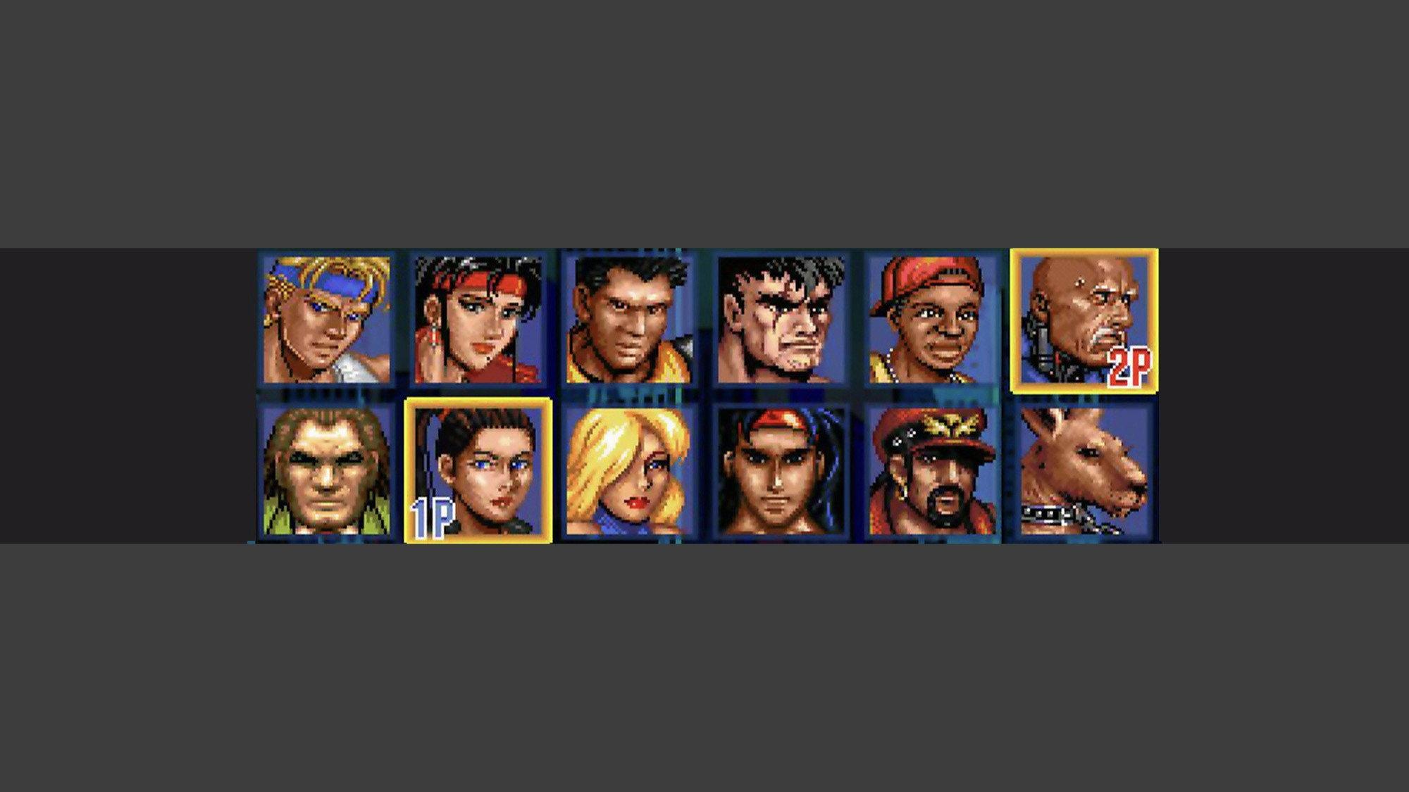 Streets of Rage 2024 movie scene
