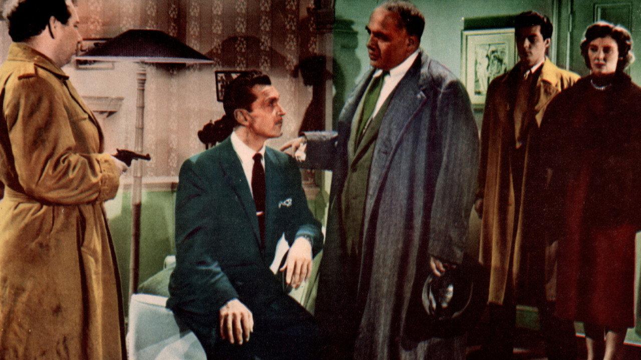 Secret Venture 1955 movie scene