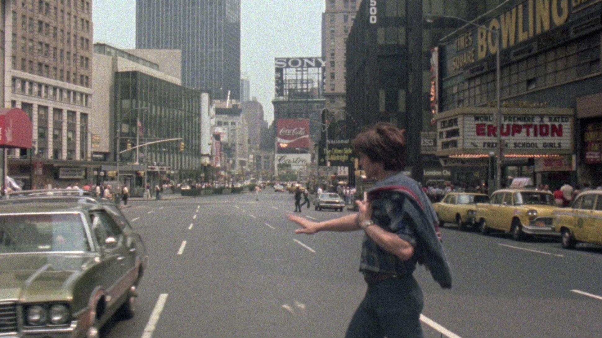 Blue Nude 1978 movie scene