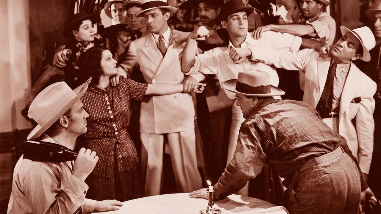 Port of Hate 1939 movie scene