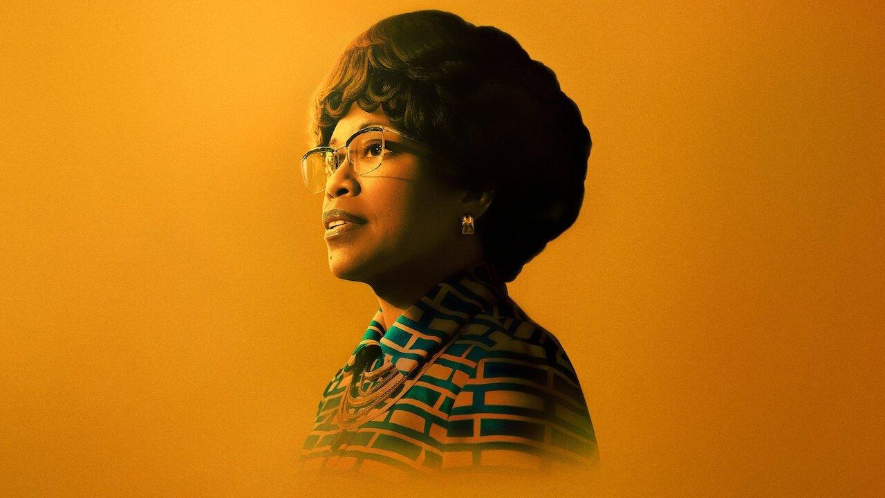 Shirley 2024 movie scene