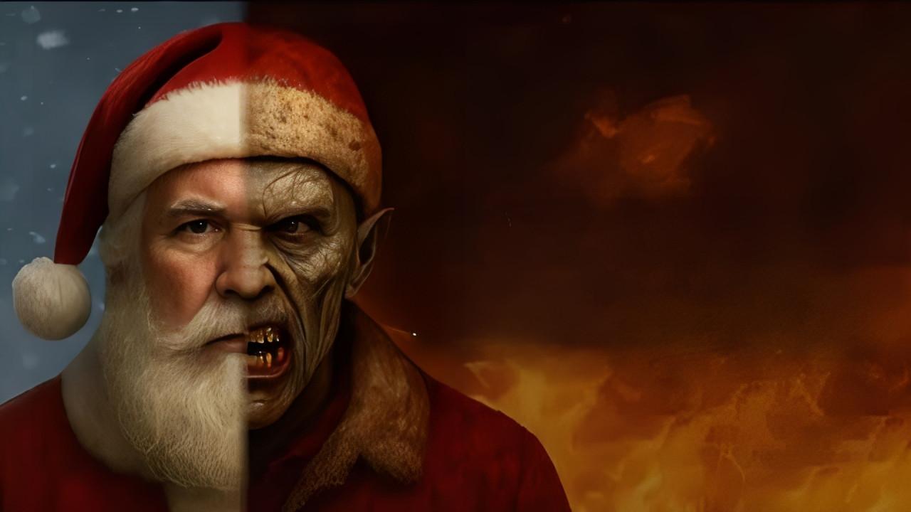 Santa-N the Red Awakening 2025 movie scene