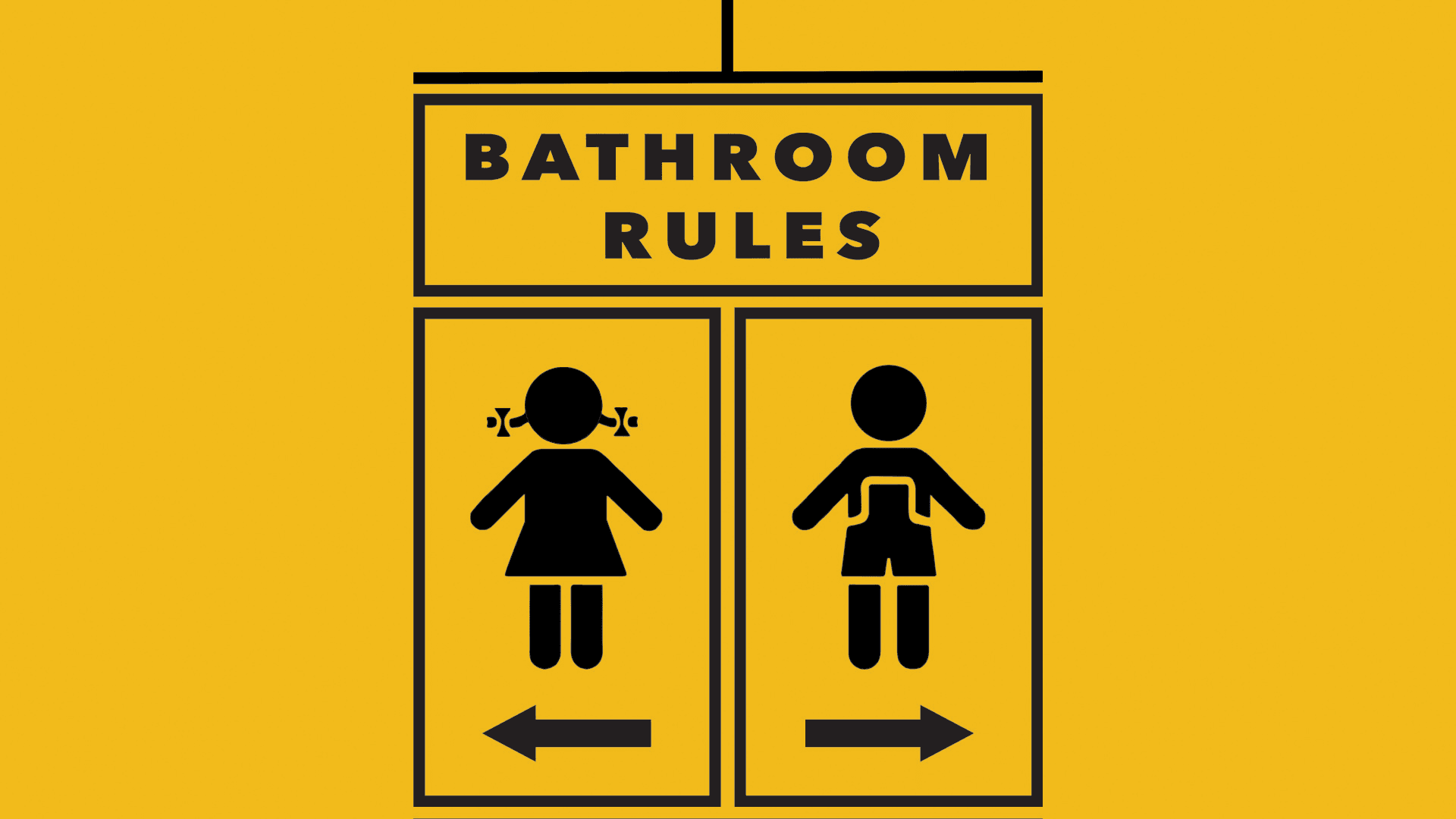 Bathroom Rules 2018 movie scene