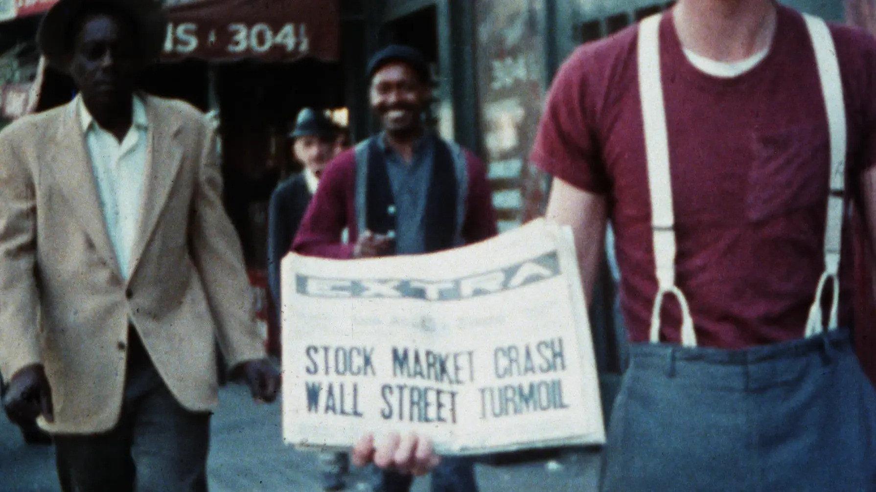 Last of the American Hoboes 1967 movie scene