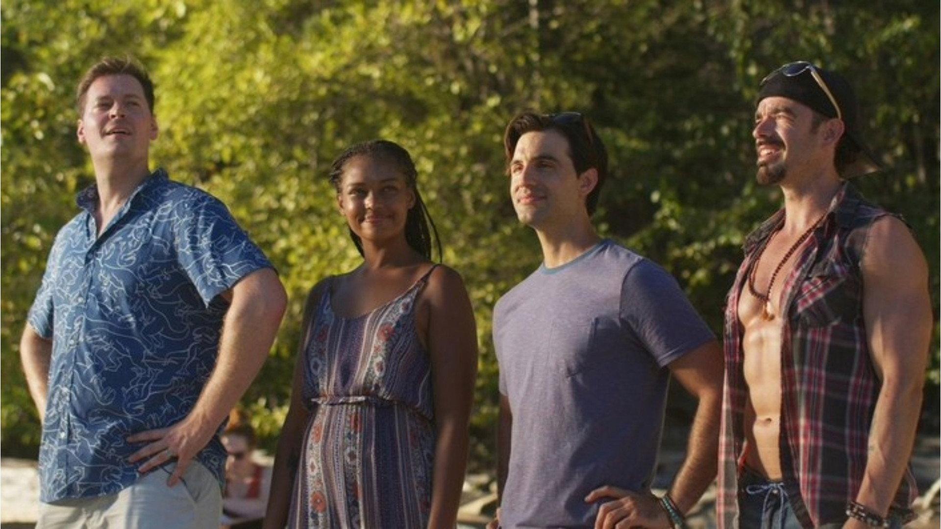 Lost Lake Confessions 2024 movie scene