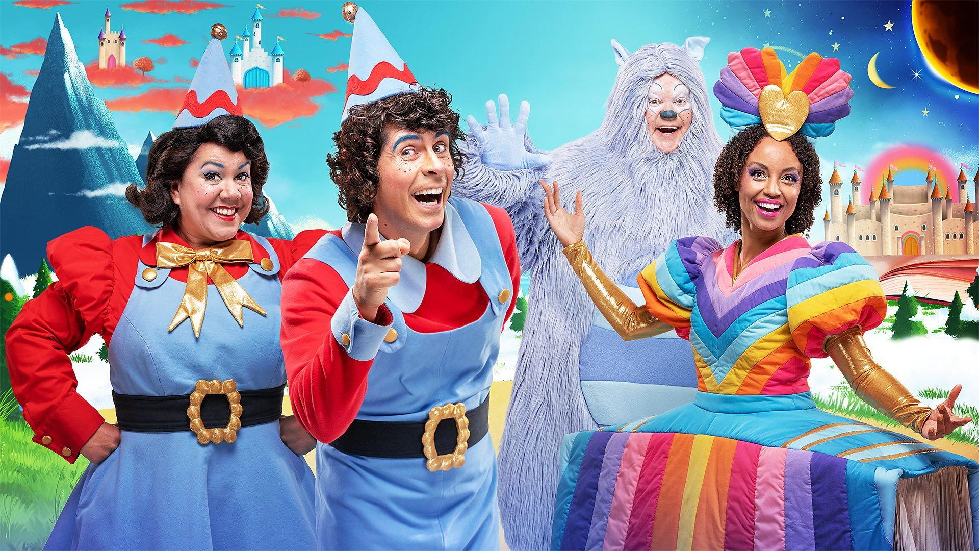 CBeebies Presents: Christmas in Storyland 2020 movie scene