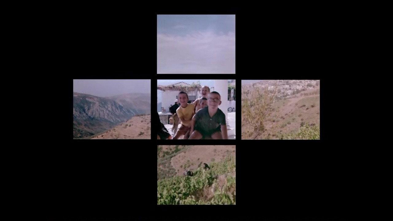 In the Labyrinth 1967 movie scene