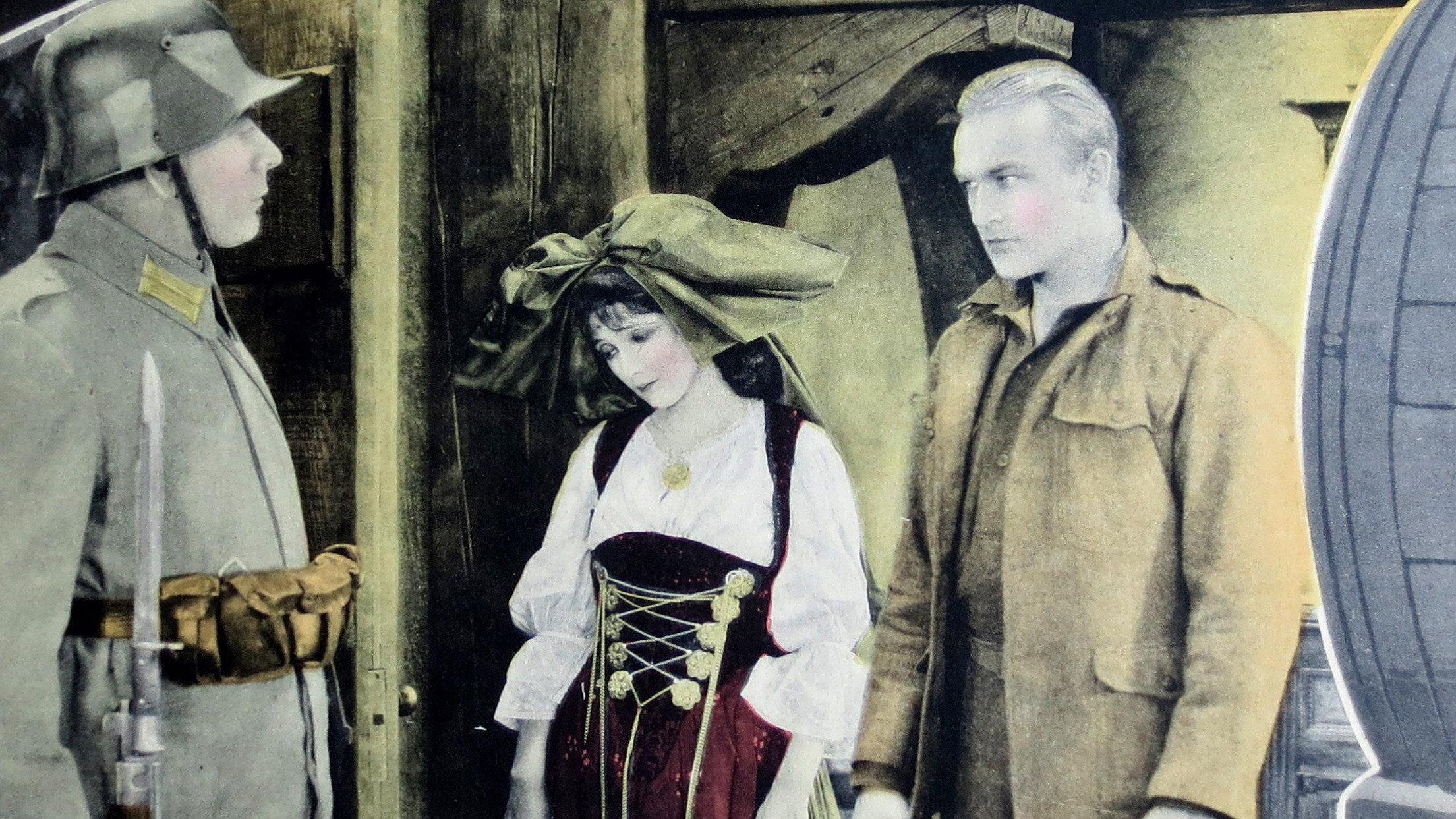 Her Man o' War 1926 movie scene