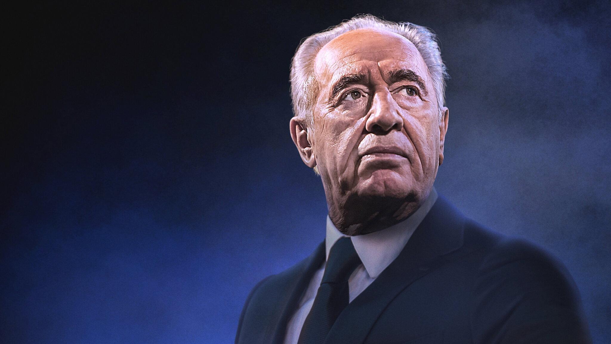Never Stop Dreaming: The Life and Legacy of Shimon Peres 2022 movie scene