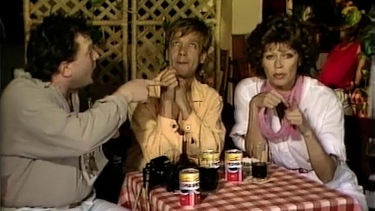 Privatdeckarna: Uppdrag Gran Canaria 1984 movie scene