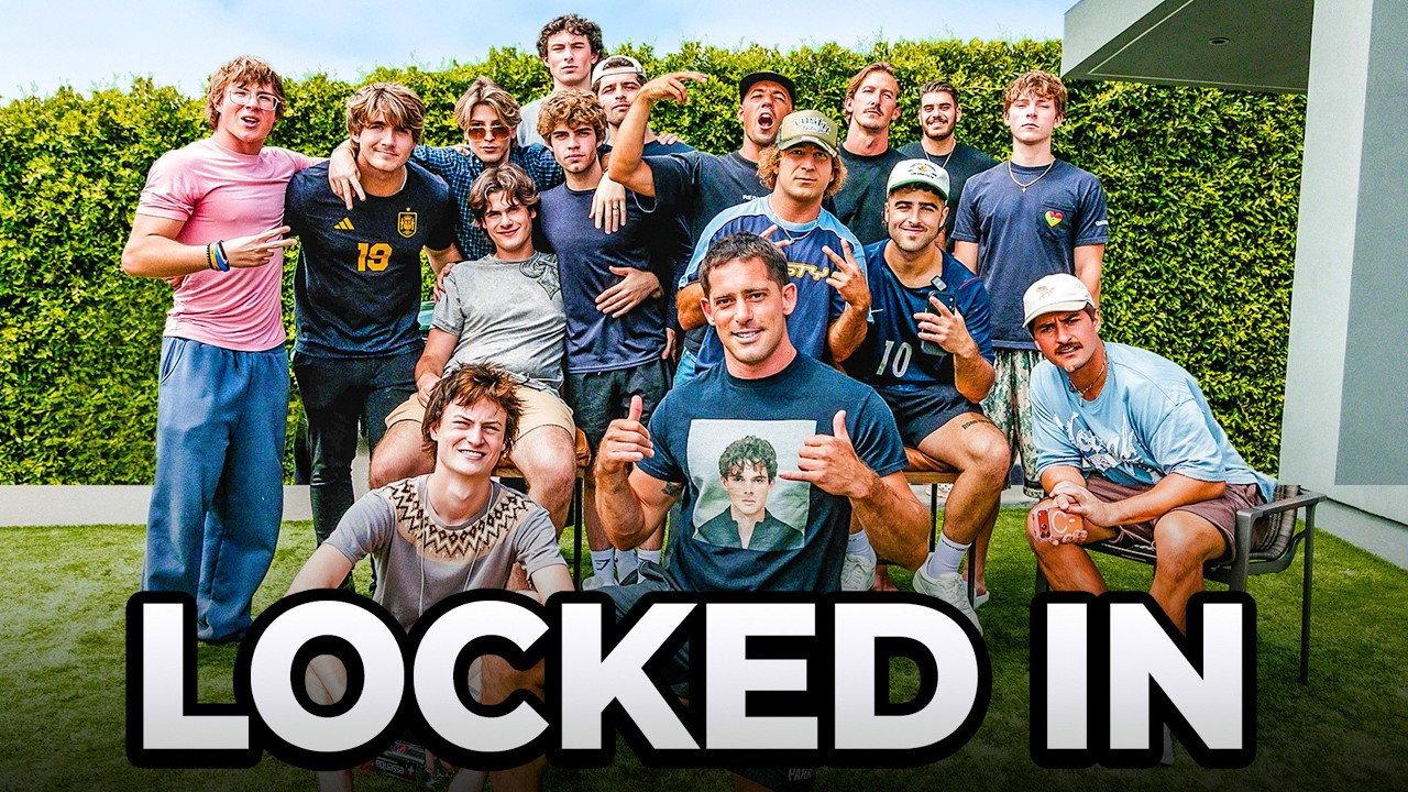 Locked In 2026 movie scene