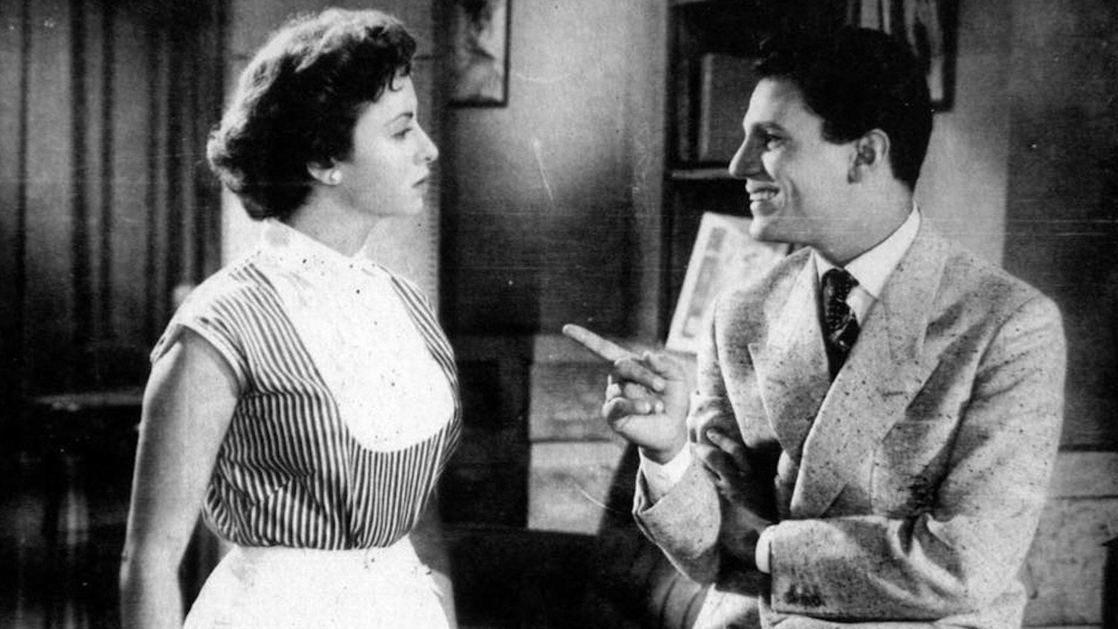 Appointment with Love 1956 movie scene