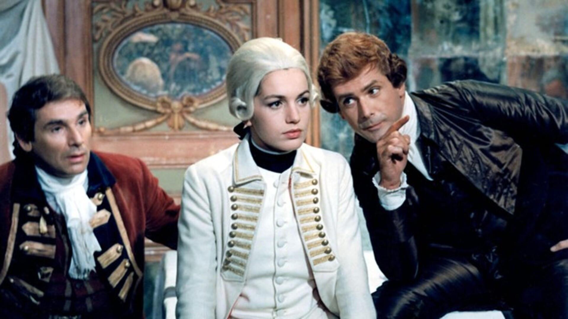 Mademoiselle de Maupin 1966 movie scene