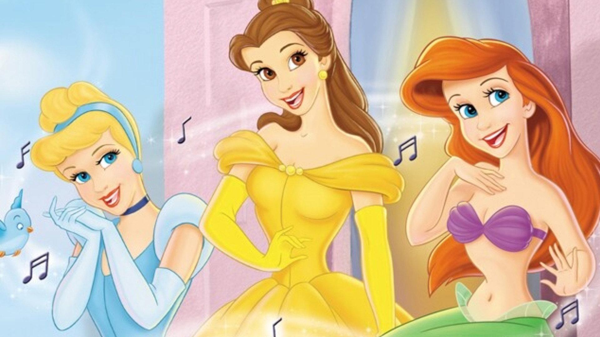 Disney Princess Sing Along Songs, Vol. 1 - Once Upon A Dream 2004 movie scene