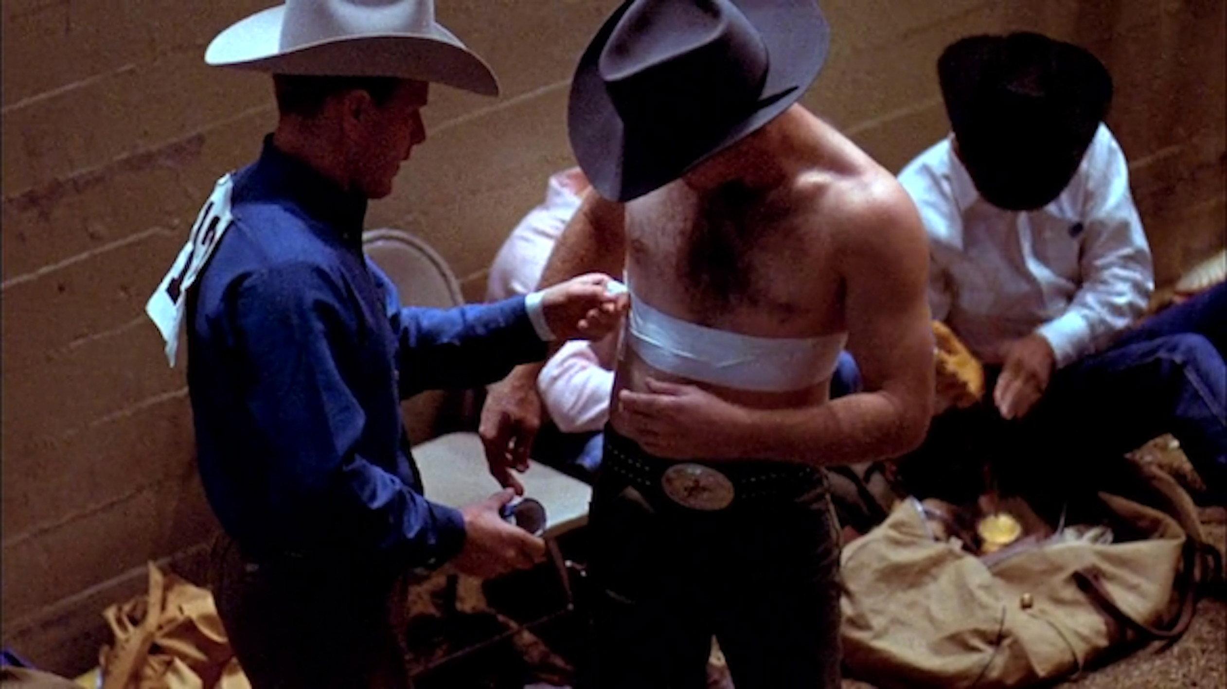 Rodeo 1969 movie scene