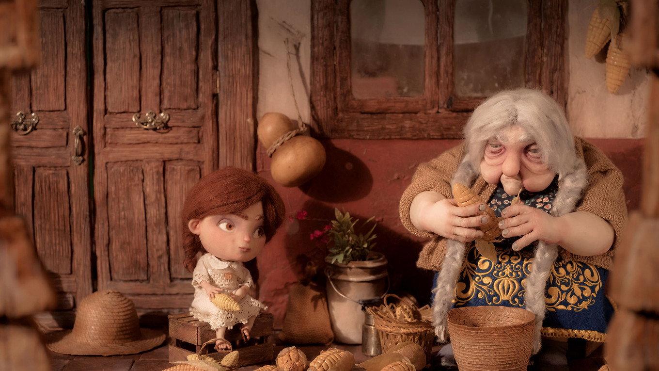 My Grandma Matilde 2021 movie scene