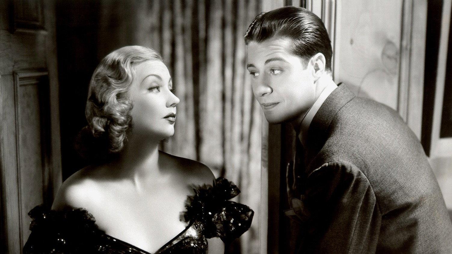 Fifty Roads to Town 1937 movie scene