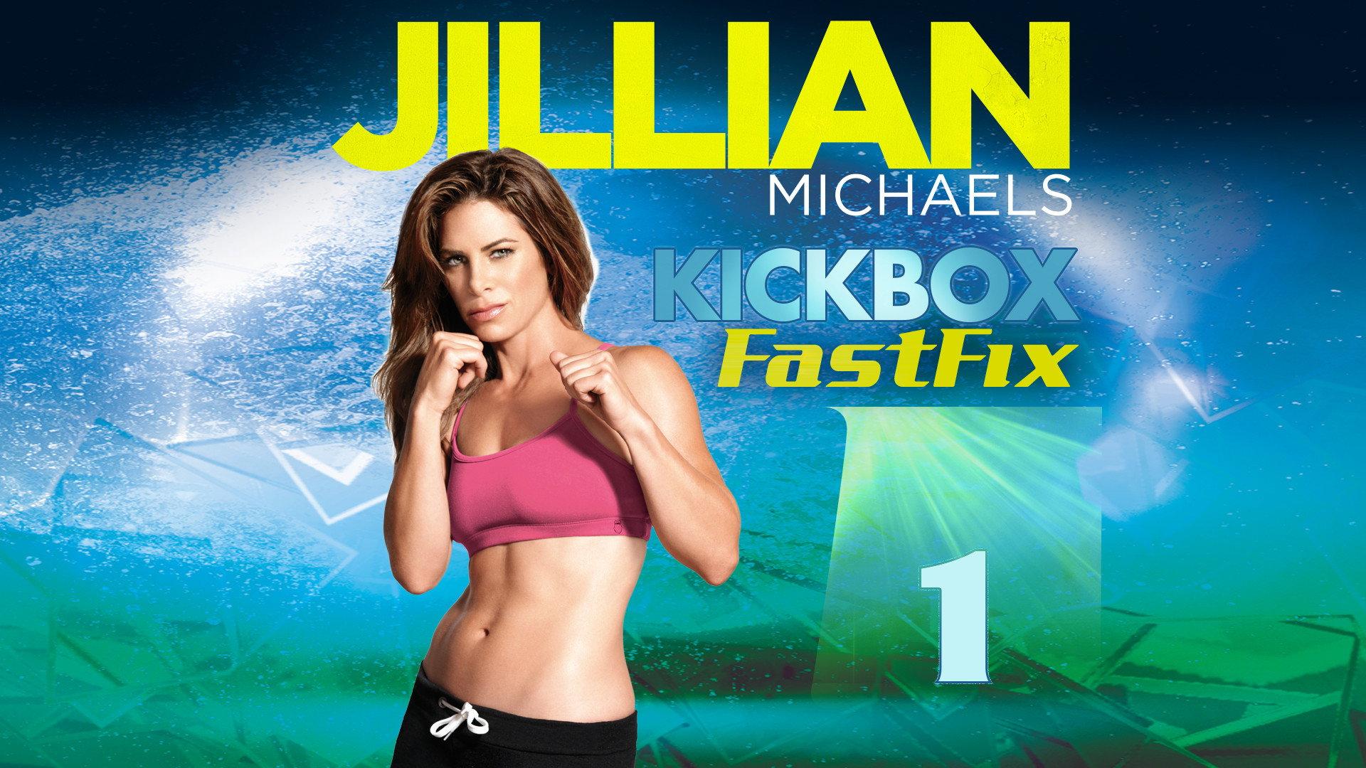 Jillian Michaels Kickbox FastFix - Workout 1 2012 movie scene